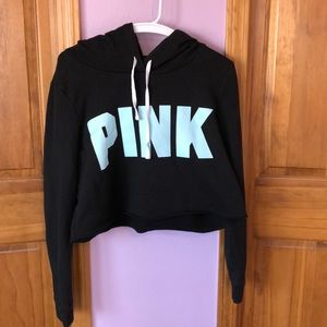 Victoria Secret Cropped Sweatshirt